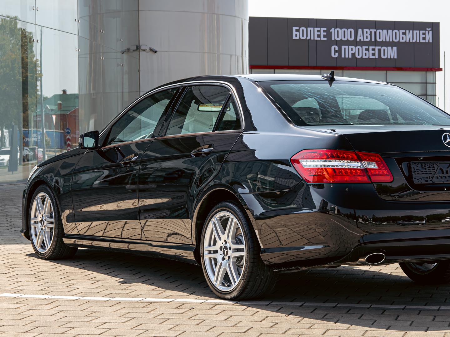 Mercedes-Benz E-Класс