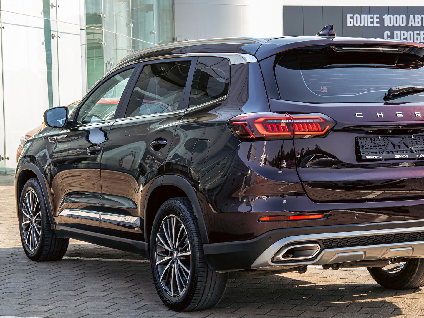 Chery Tiggo 8 Pro