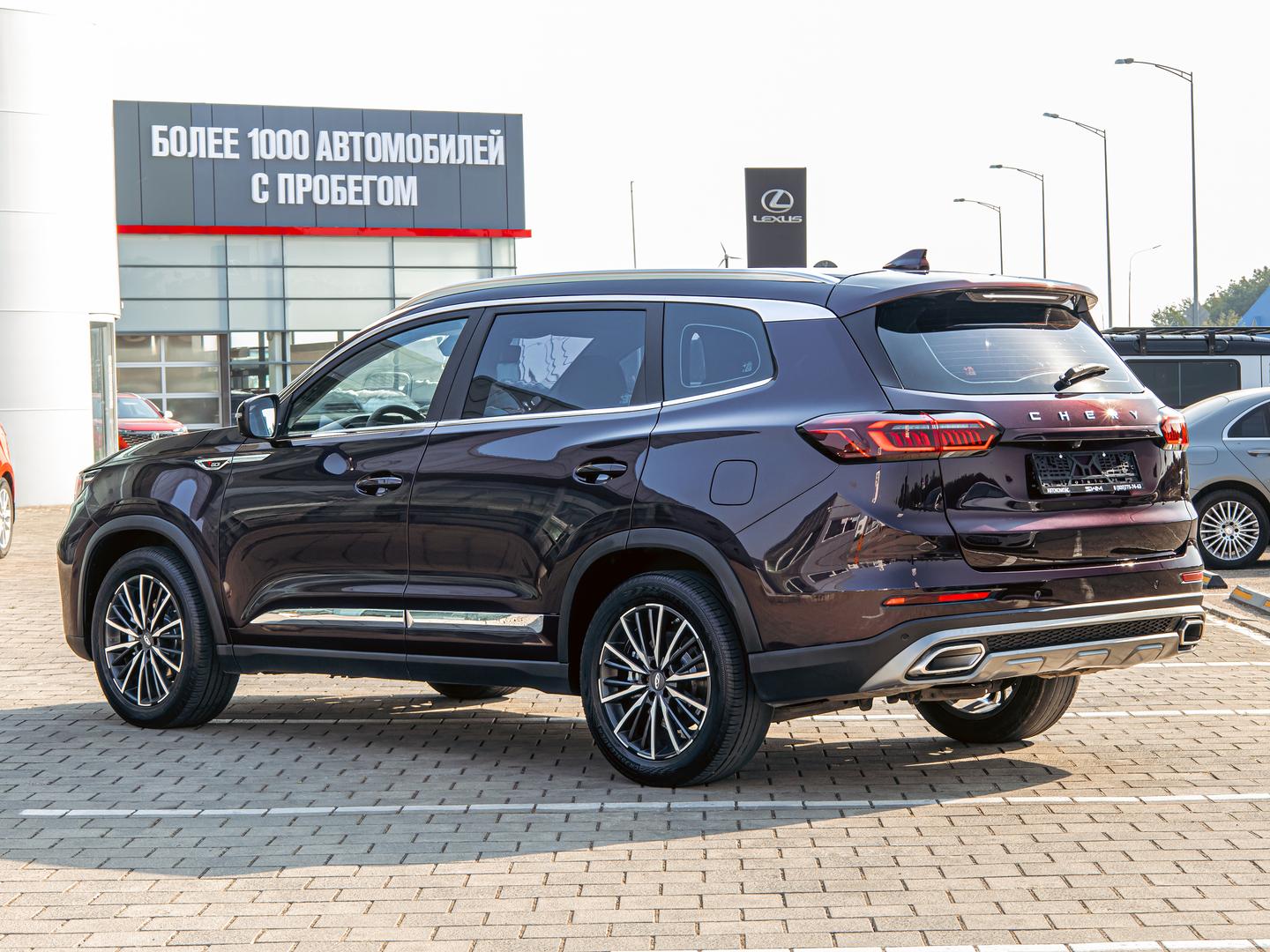 Chery Tiggo 8 Pro
