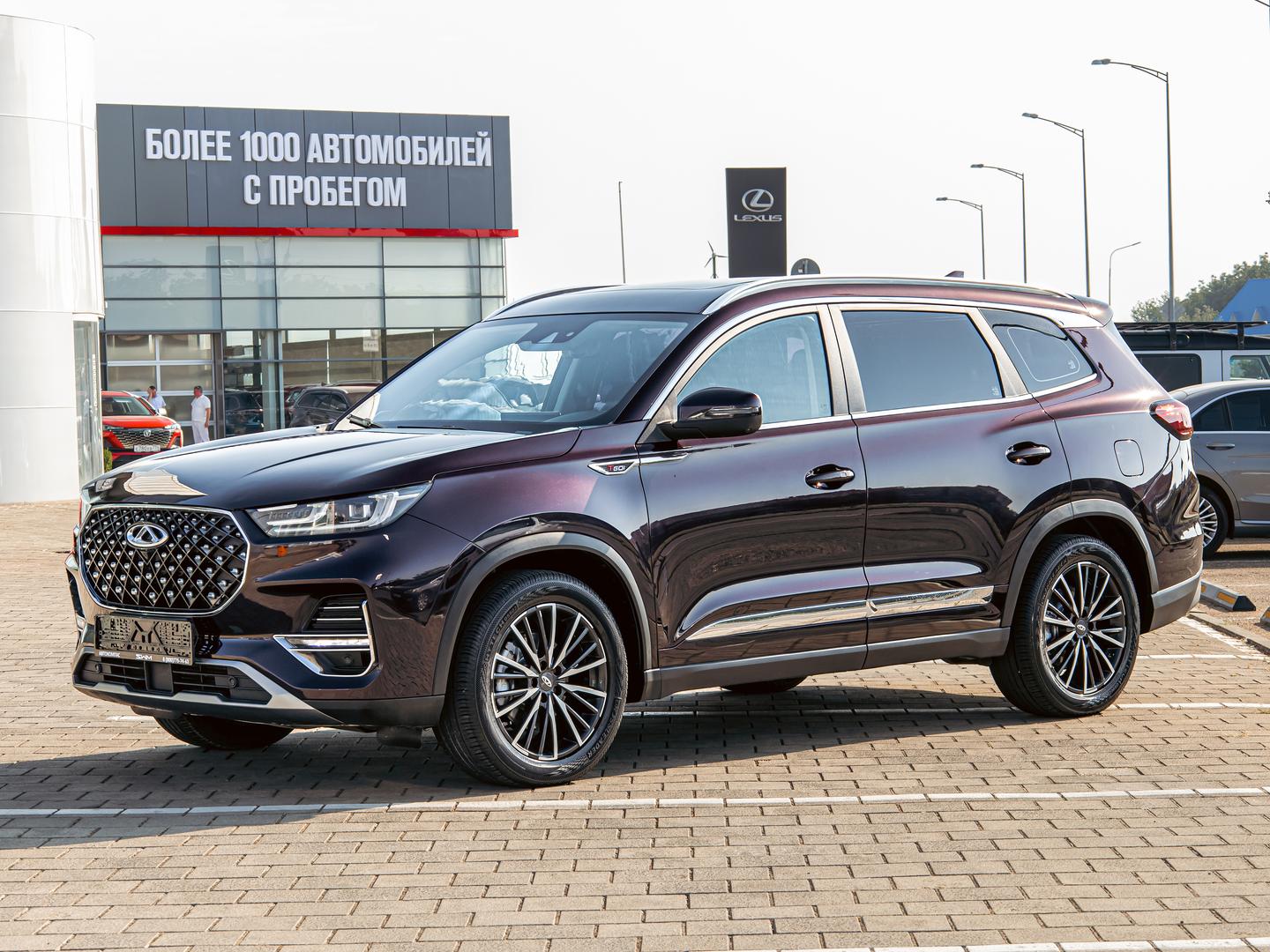 Chery Tiggo 8 Pro