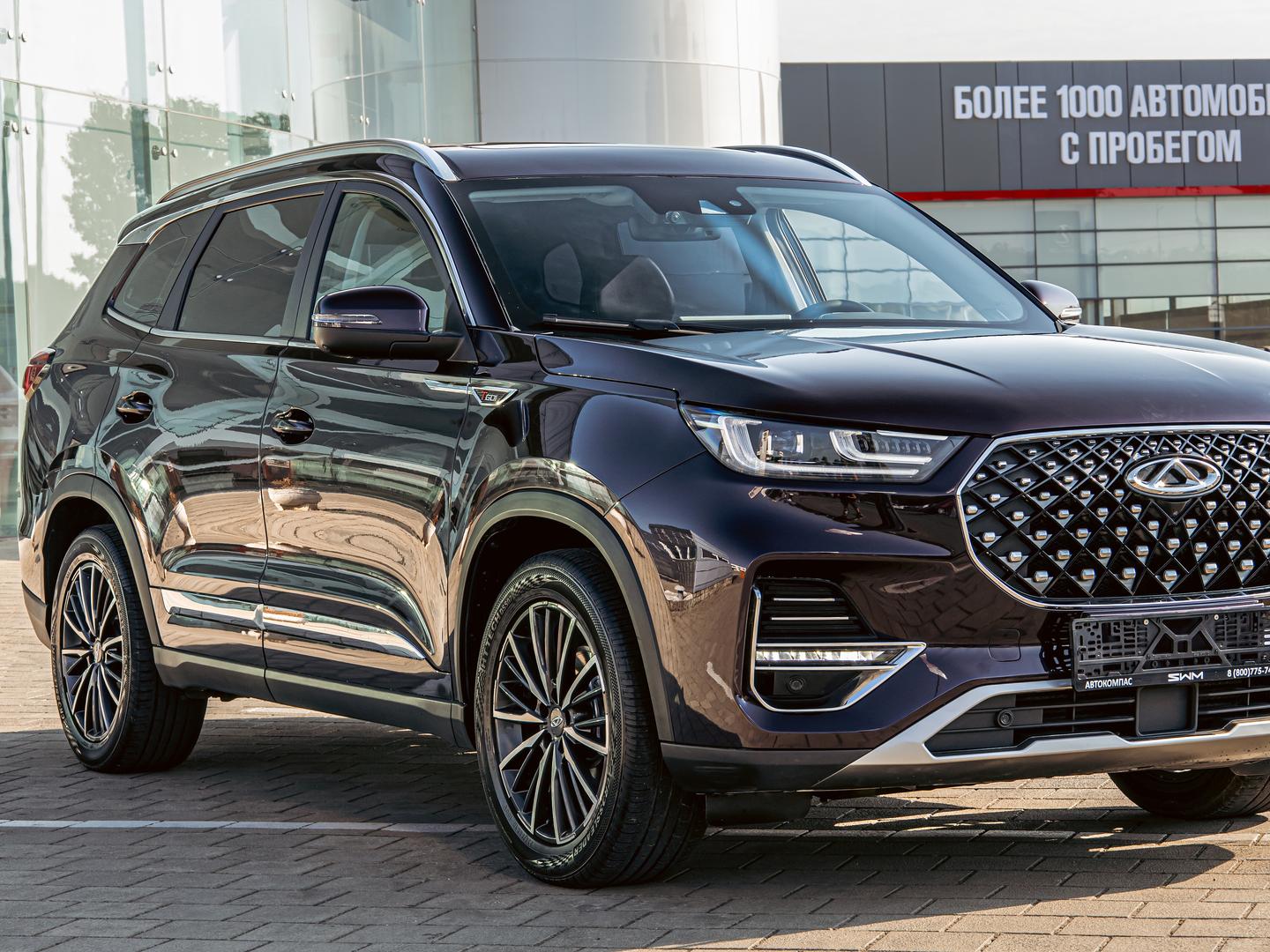 Chery Tiggo 8 Pro