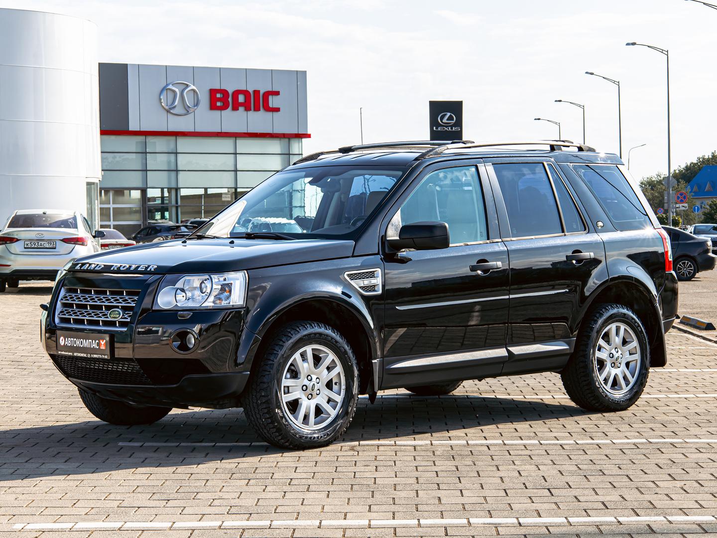 Land Rover Freelander