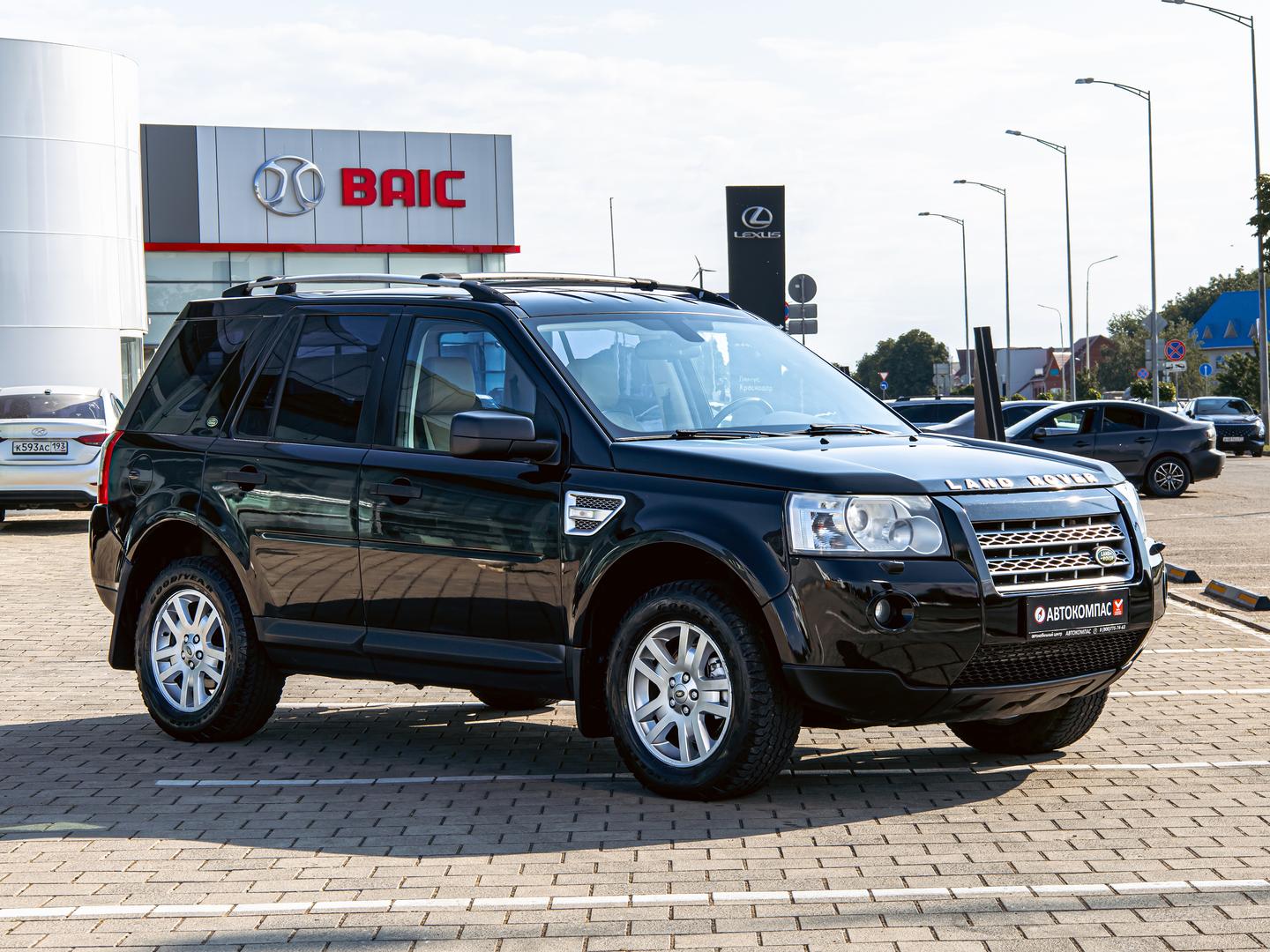 Land Rover Freelander