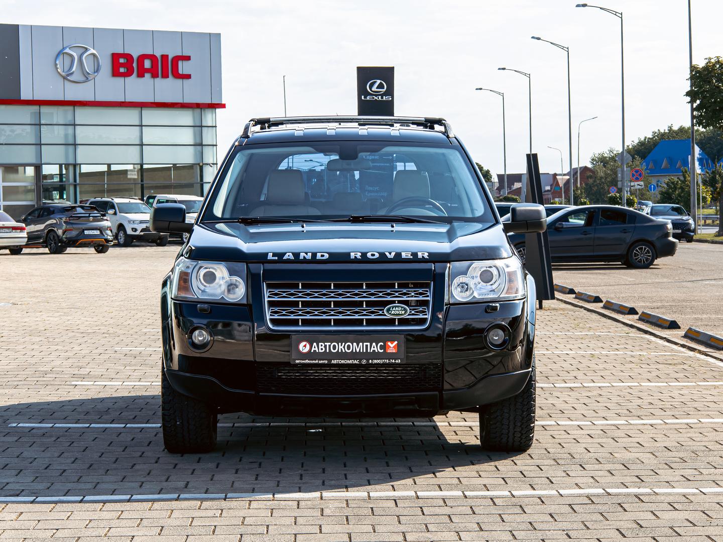 Land Rover Freelander