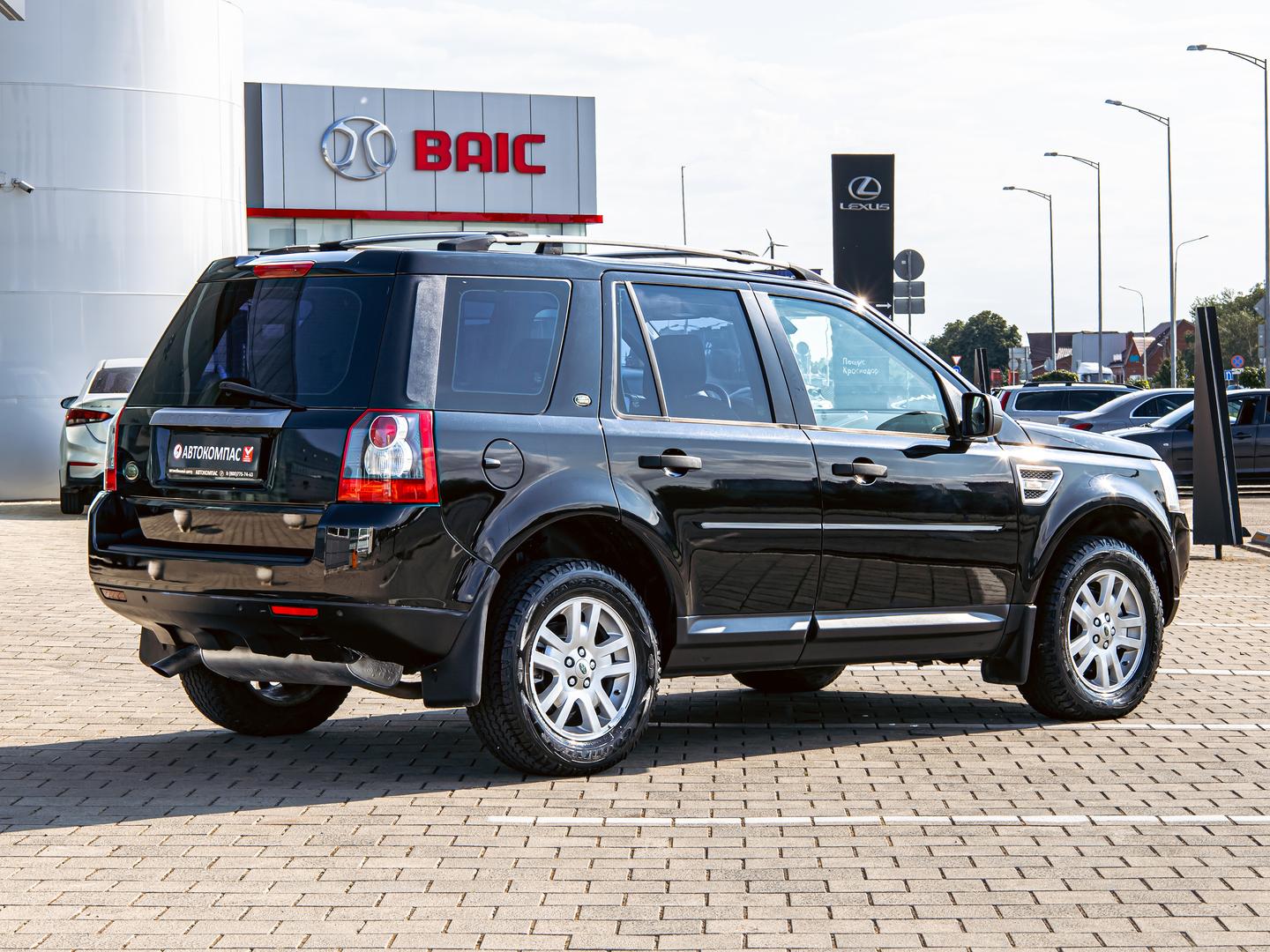 Land Rover Freelander