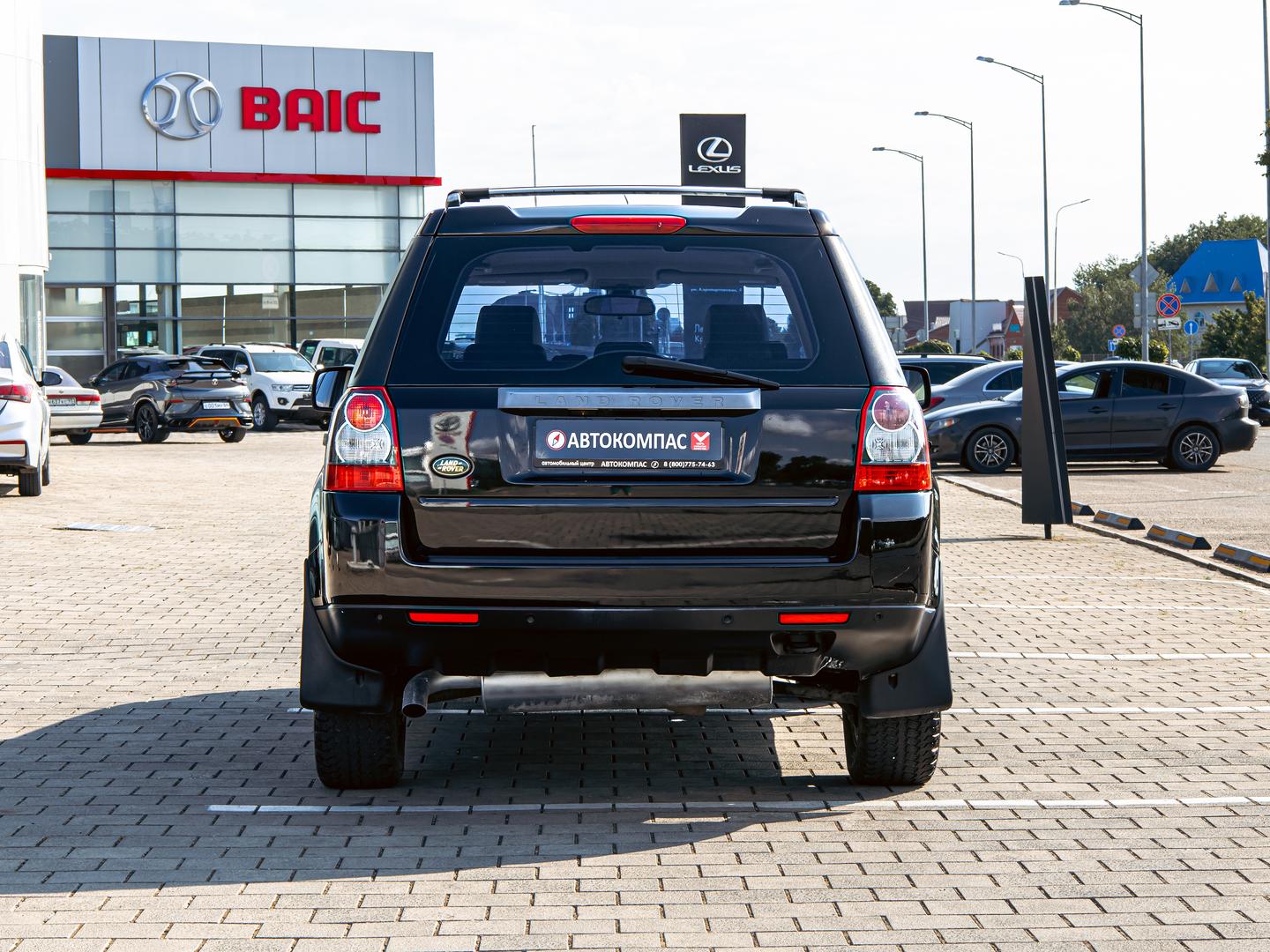 Land Rover Freelander