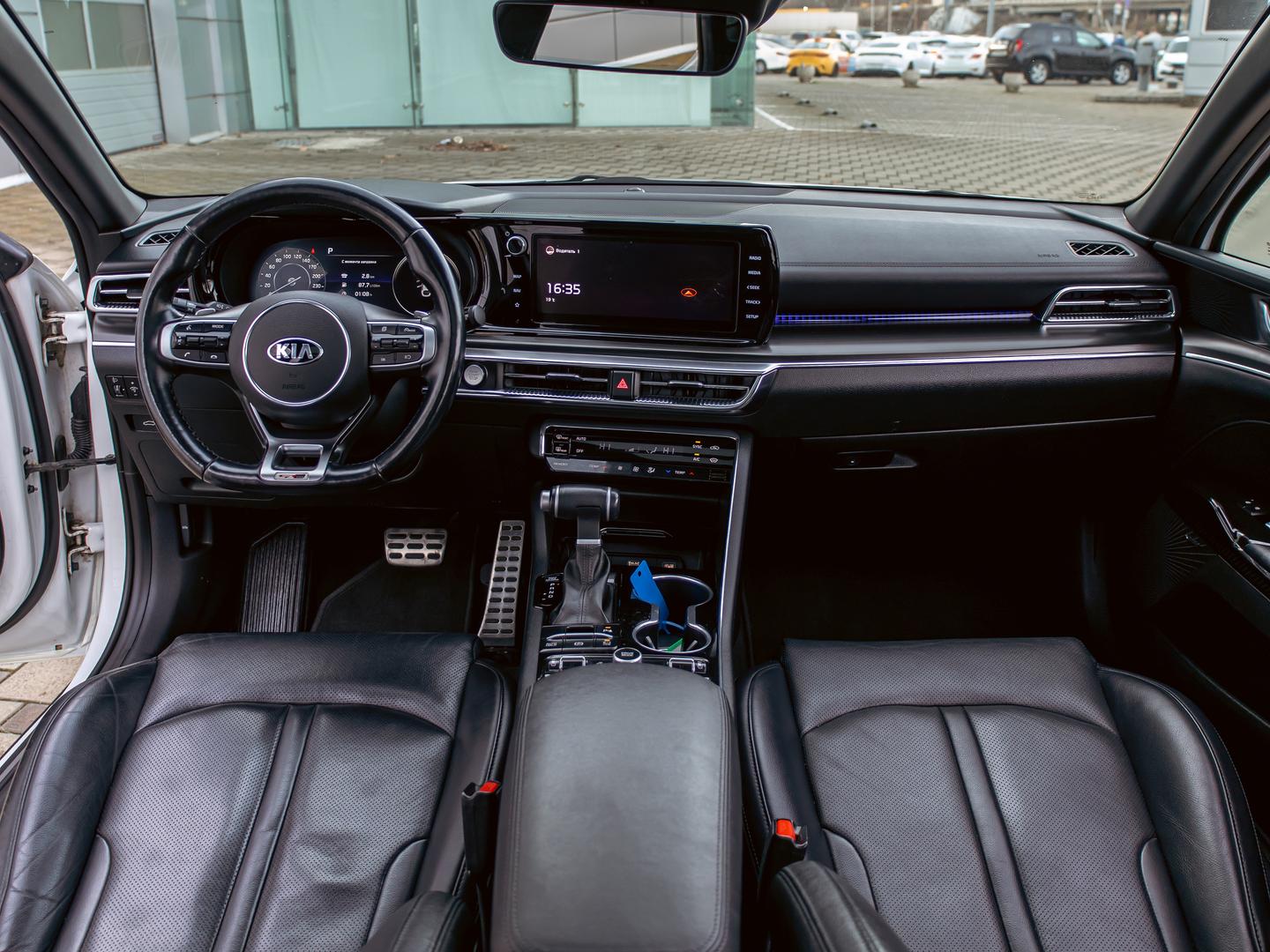 Kia K5