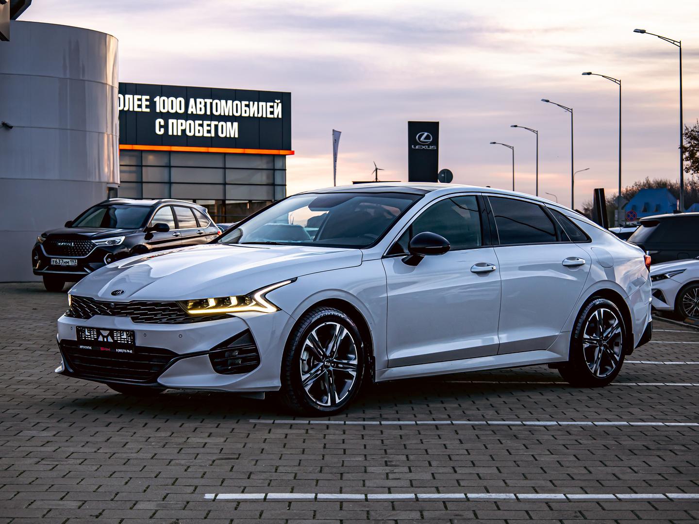 Kia K5