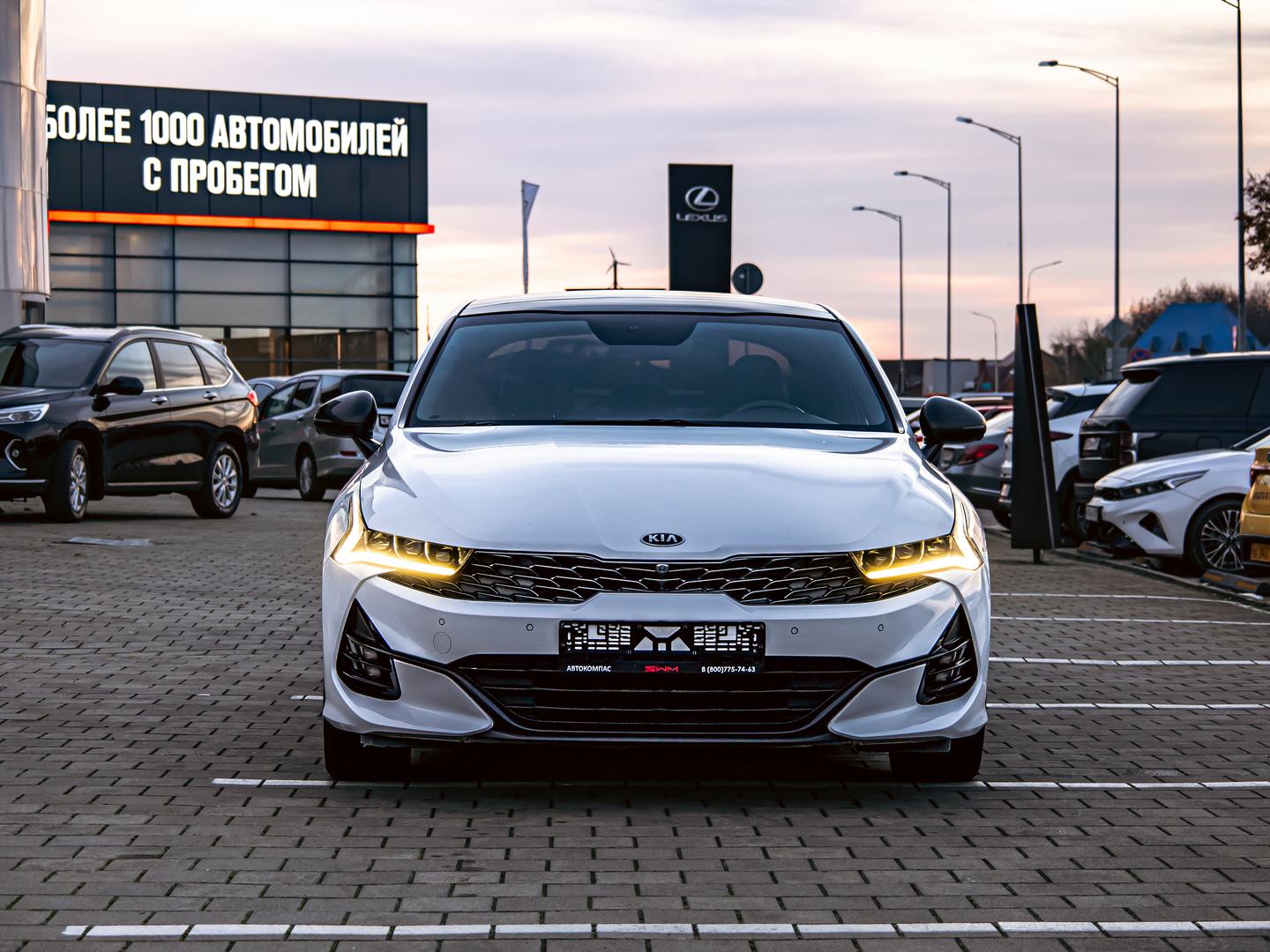Kia K5
