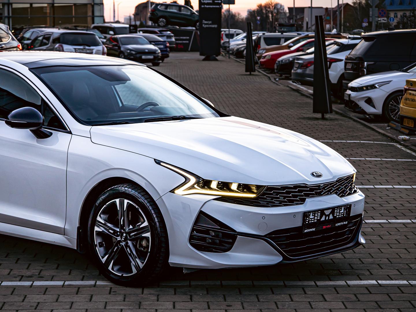 Kia K5