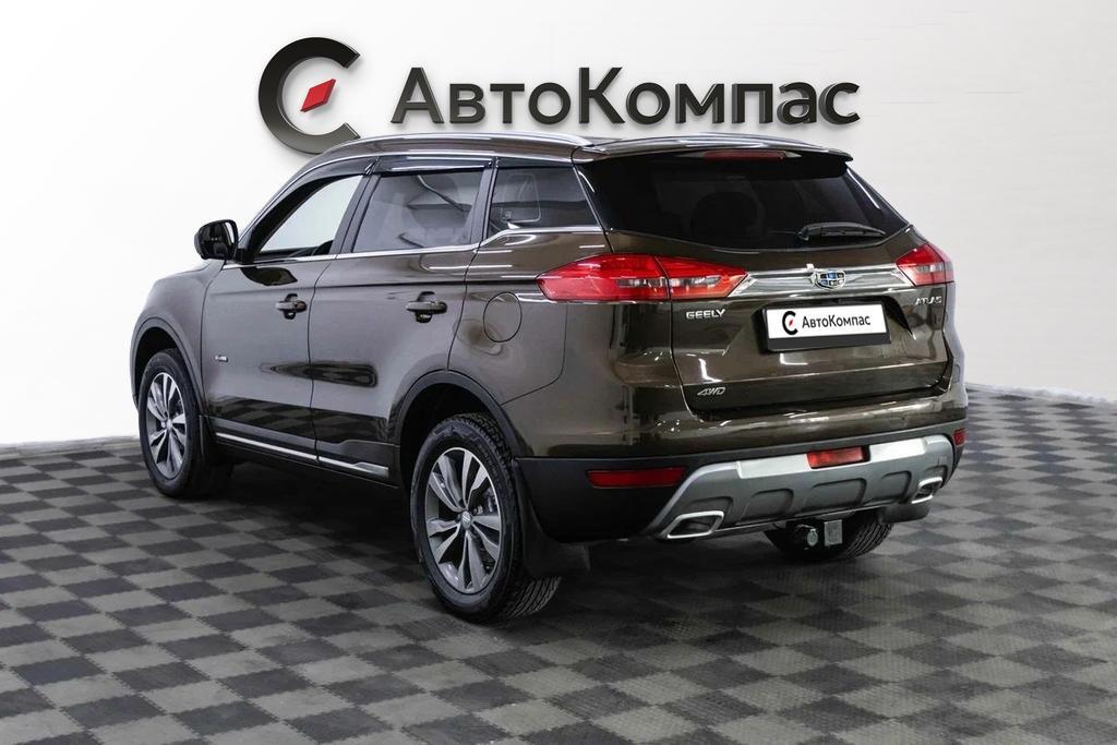 Geely Atlas