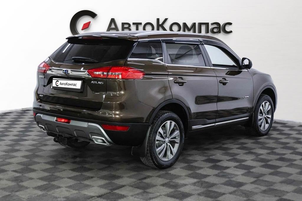 Geely Atlas