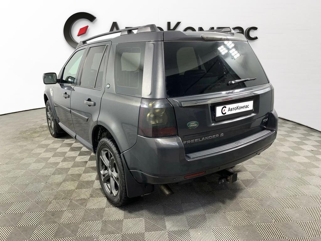 Land Rover Freelander