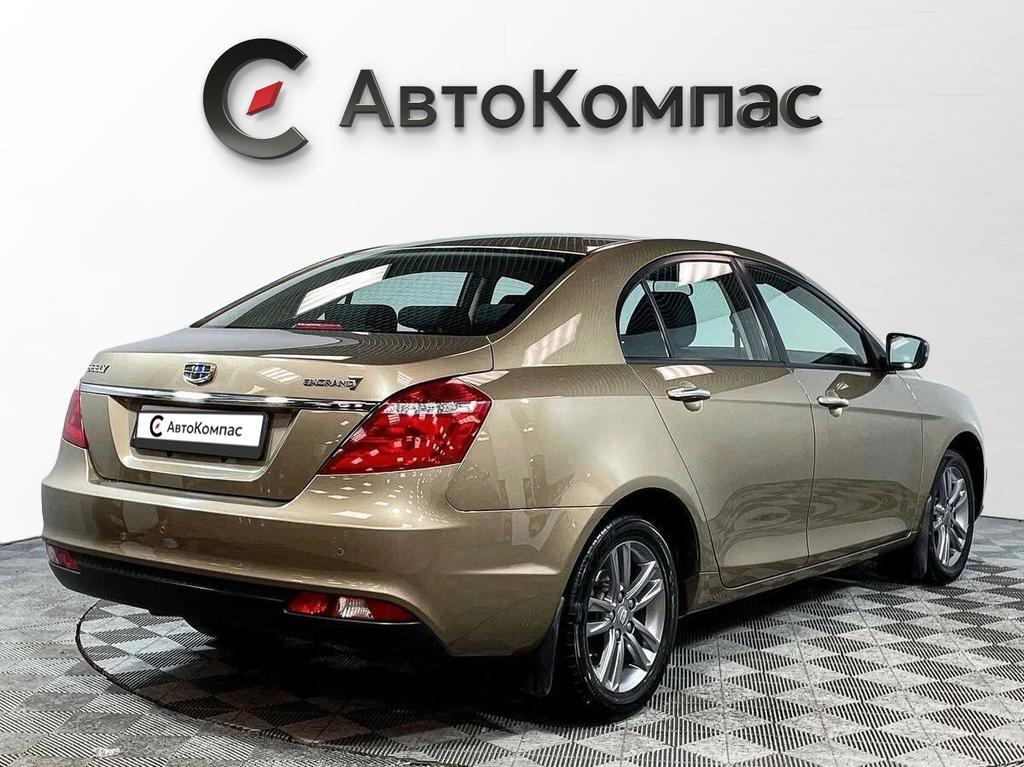 Geely Emgrand 7