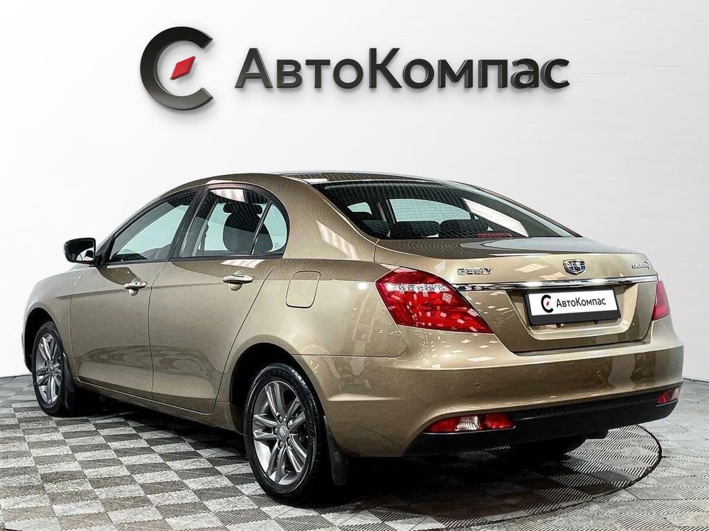 Geely Emgrand 7