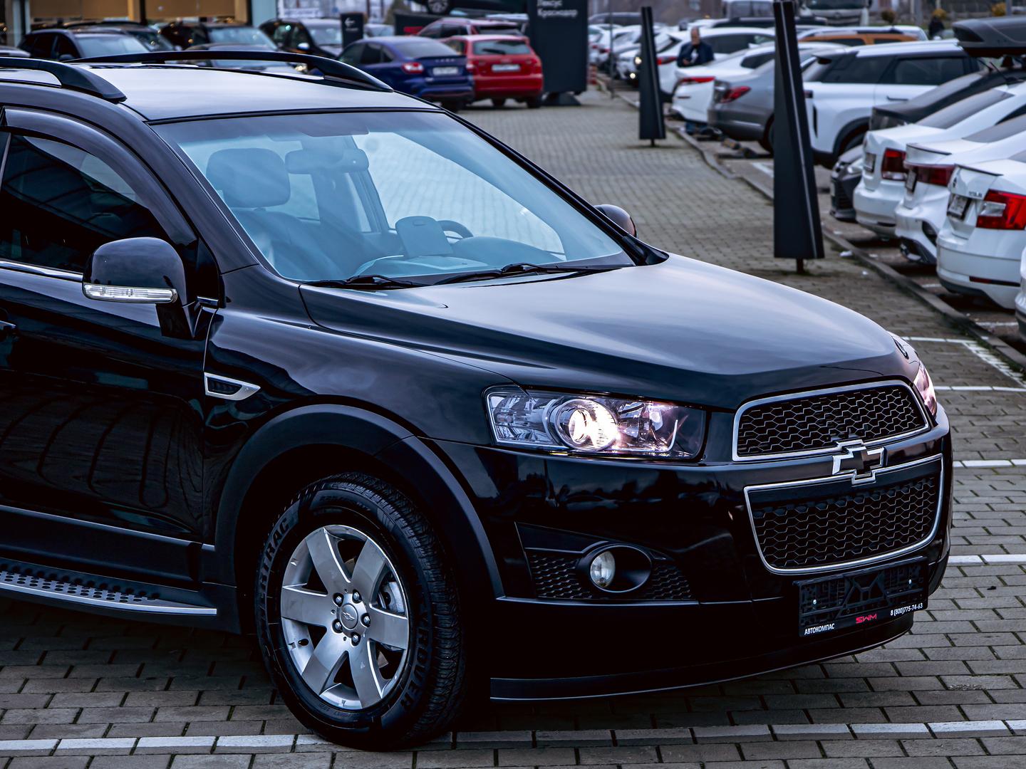 Chevrolet Captiva