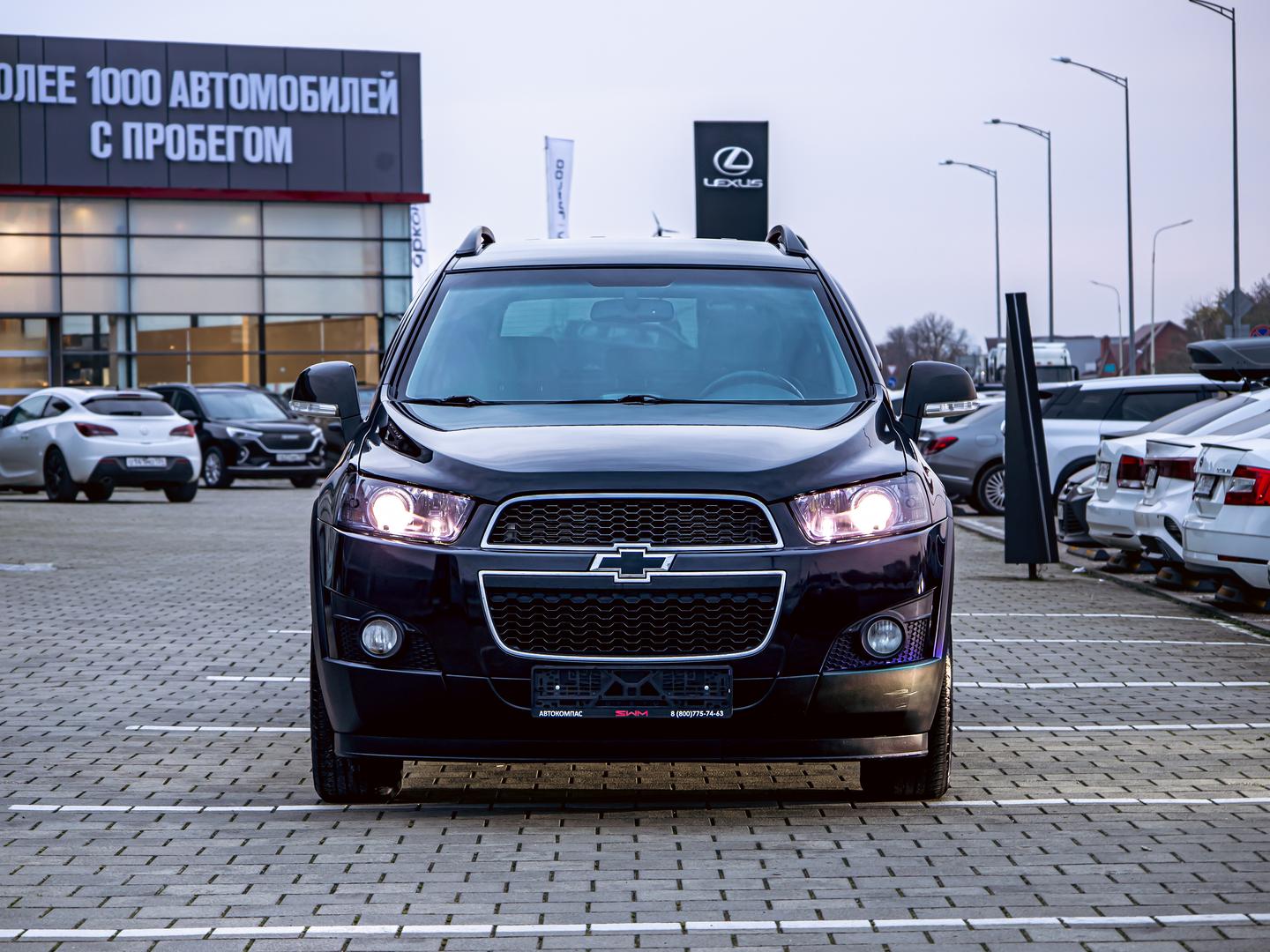 Chevrolet Captiva