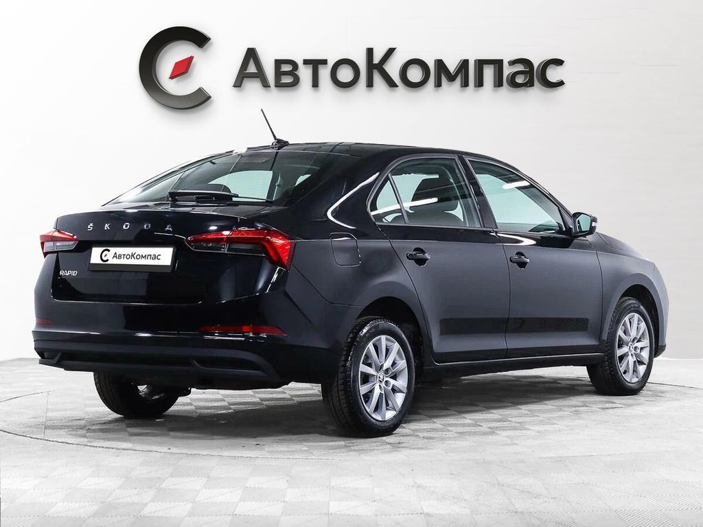 Skoda Rapid