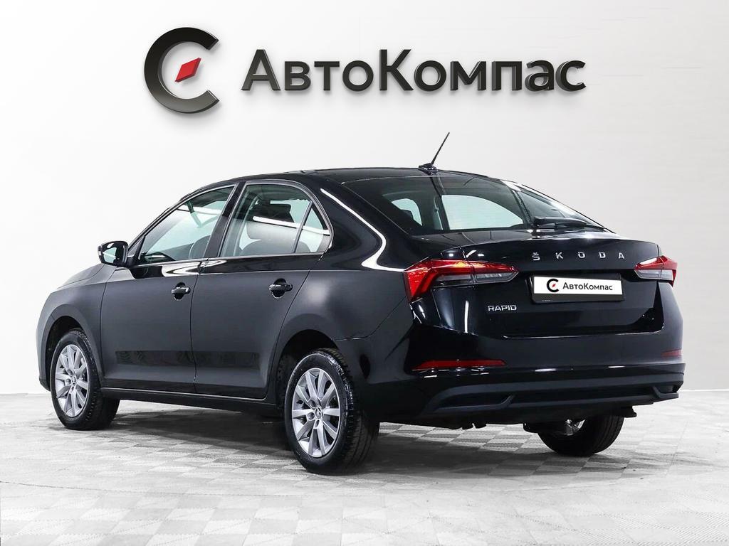 Skoda Rapid