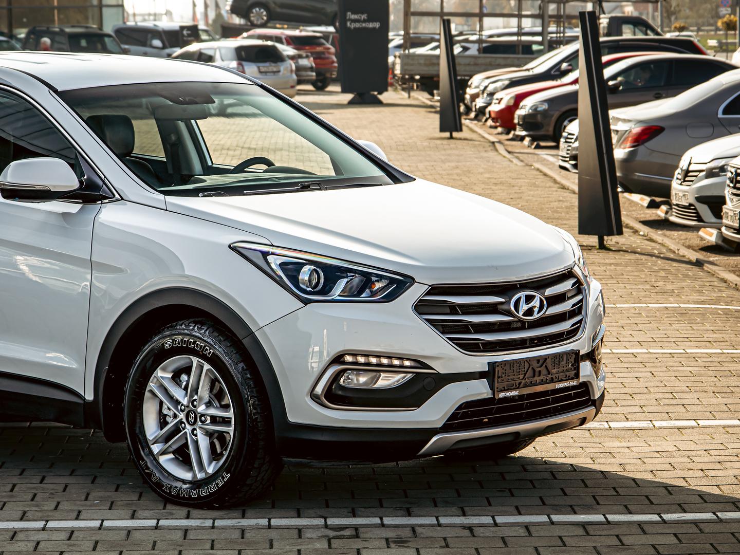 Hyundai Santa Fe