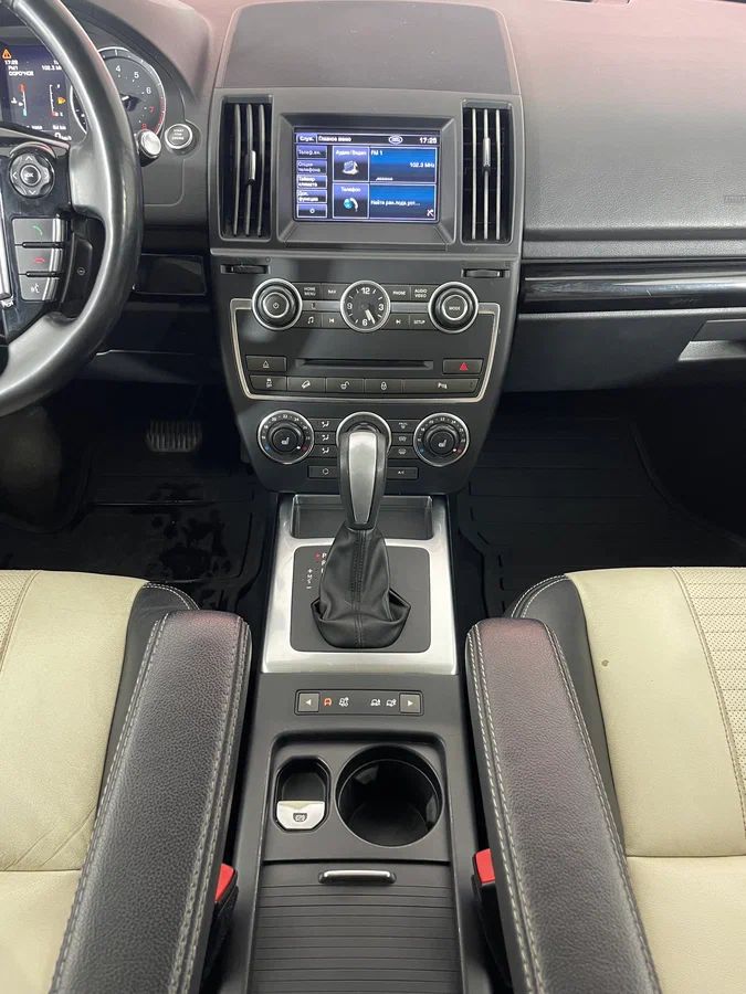 Land Rover Freelander