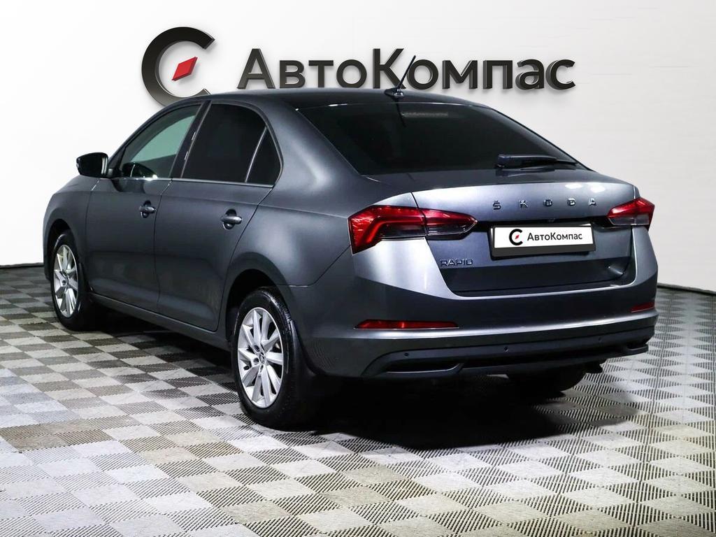 Skoda Rapid