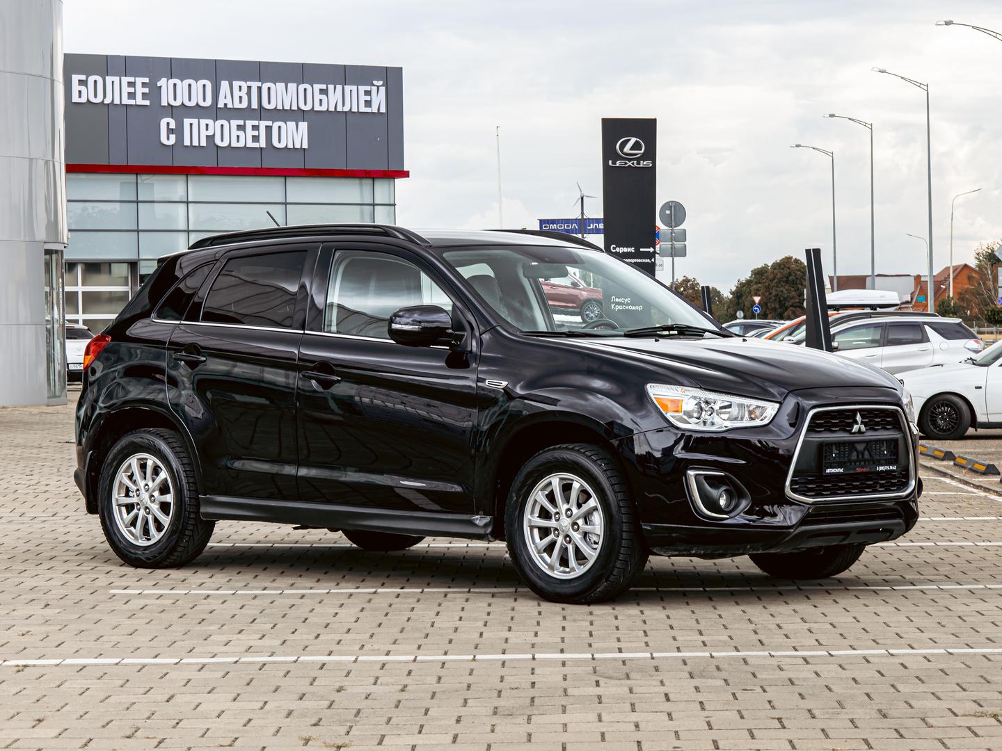 Mitsubishi ASX