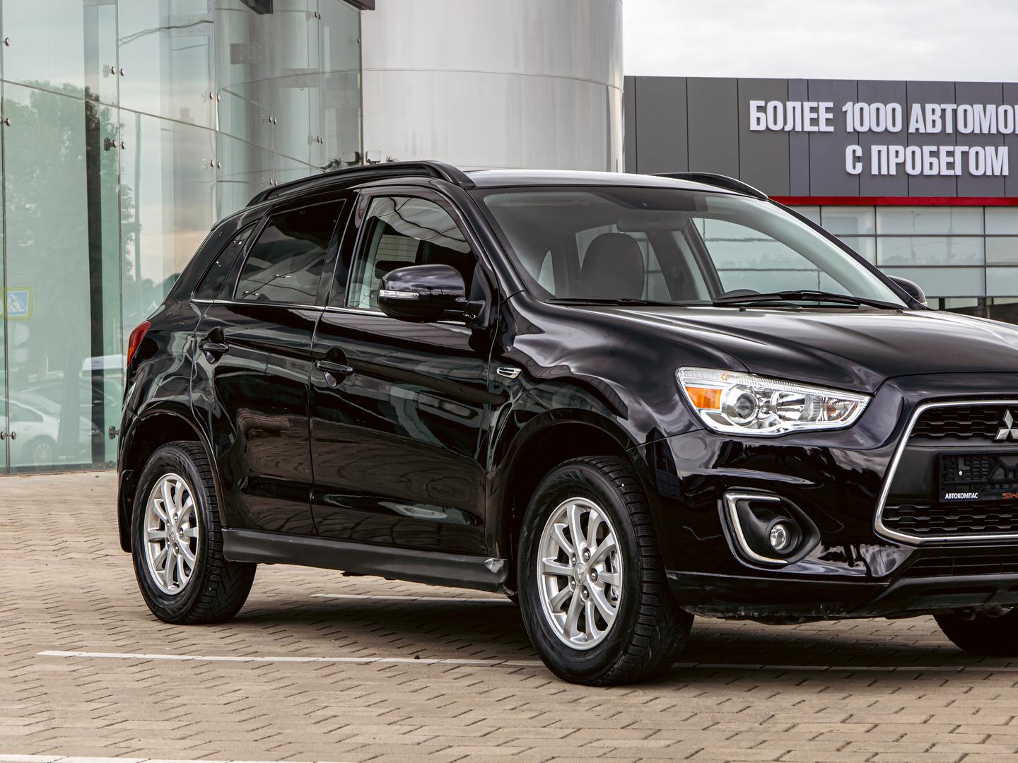 Mitsubishi ASX