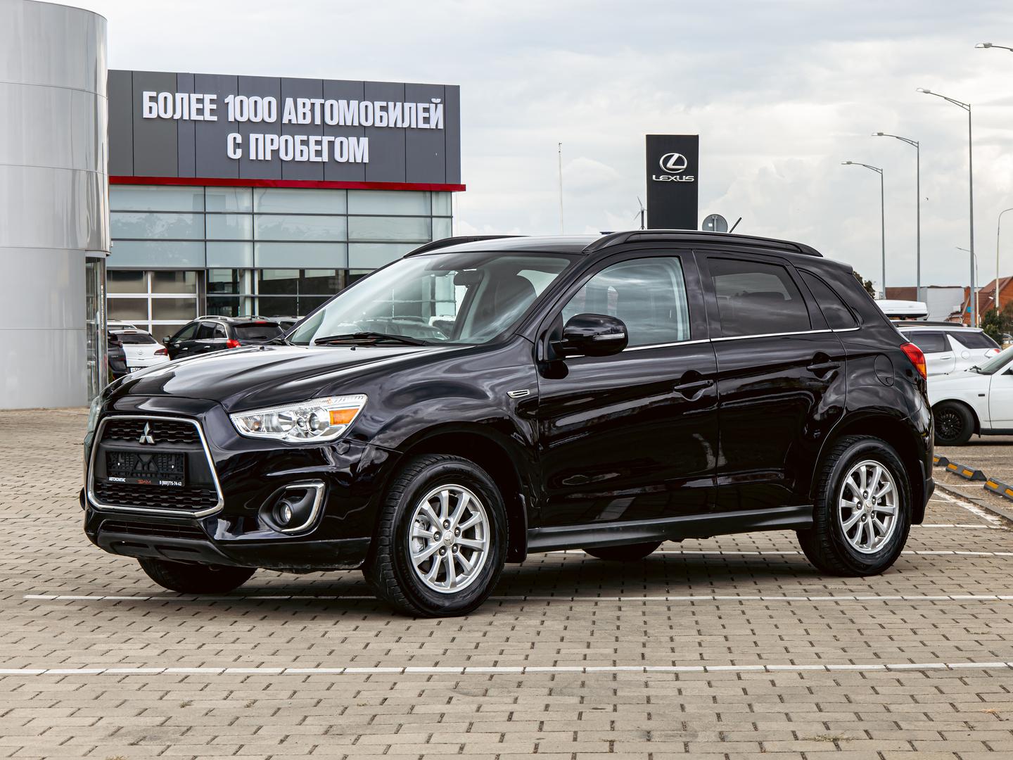 Mitsubishi ASX