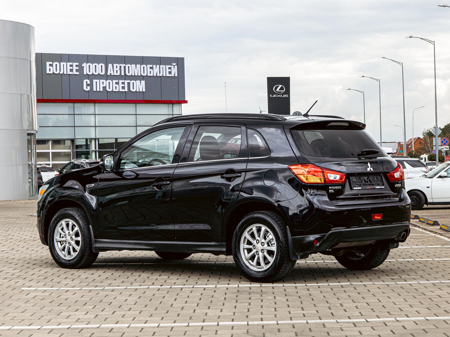 Mitsubishi ASX