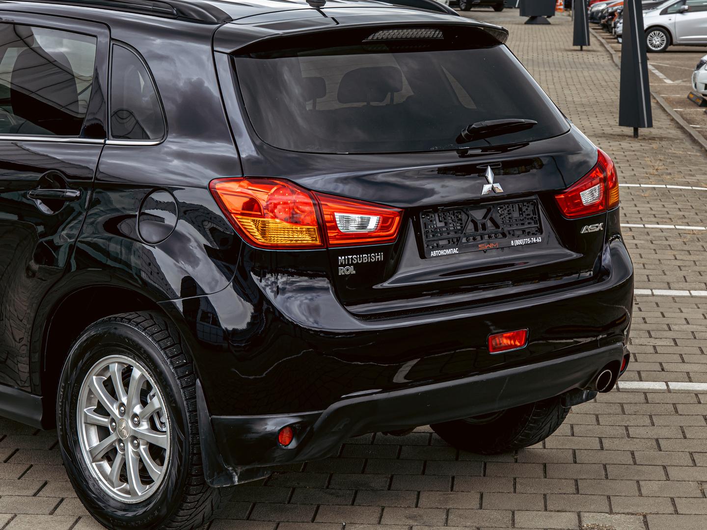 Mitsubishi ASX