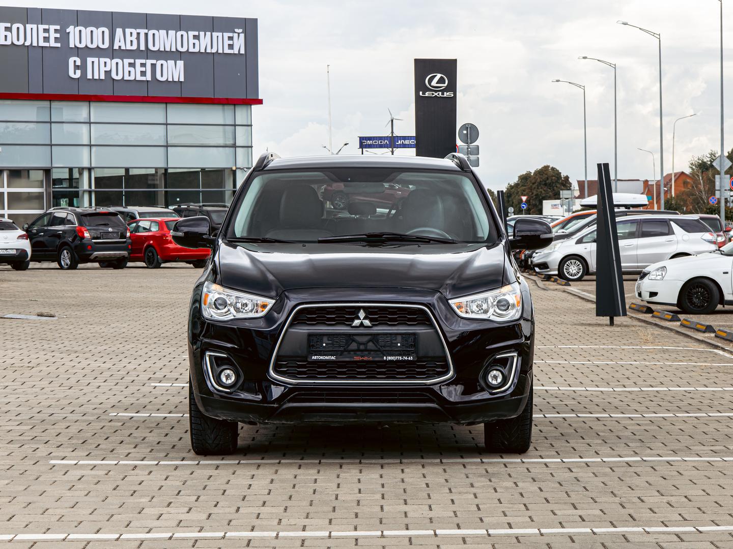 Mitsubishi ASX