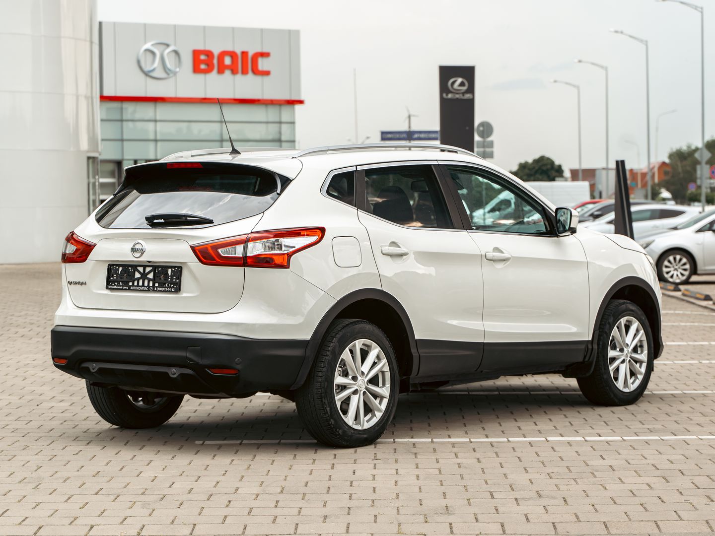 Nissan Qashqai