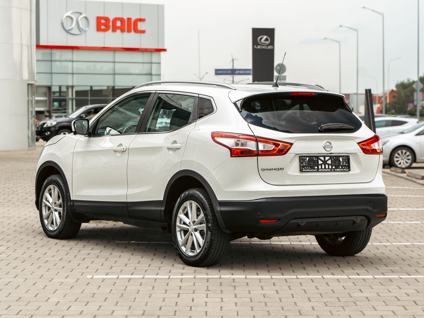 Nissan Qashqai
