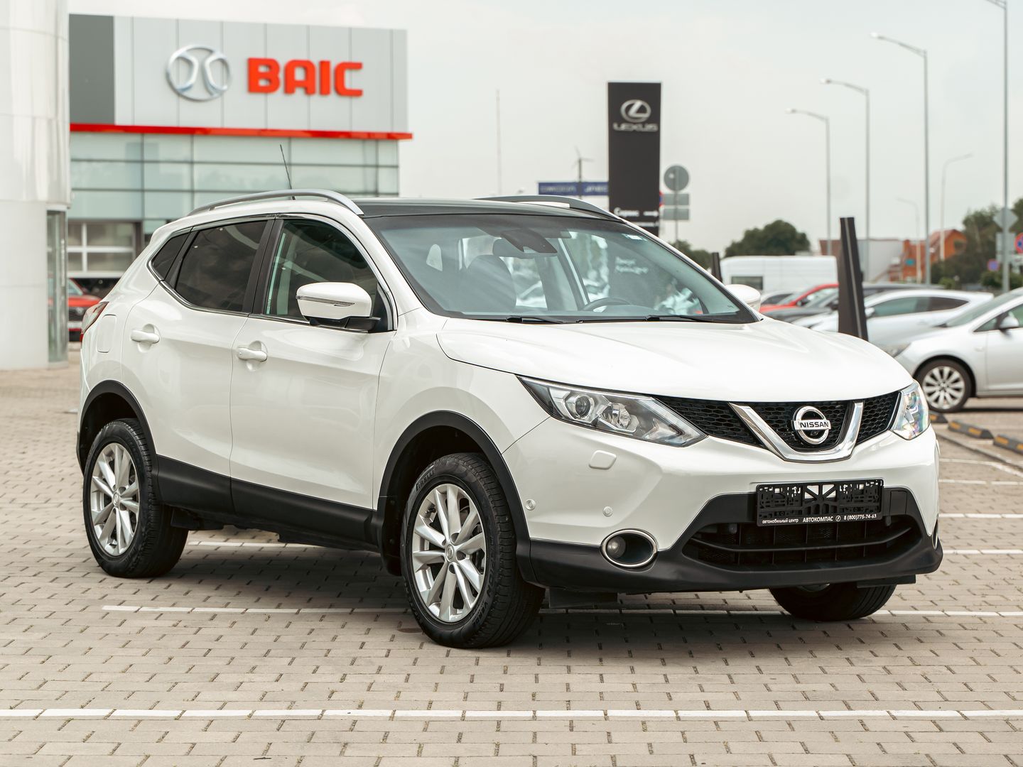 Nissan Qashqai