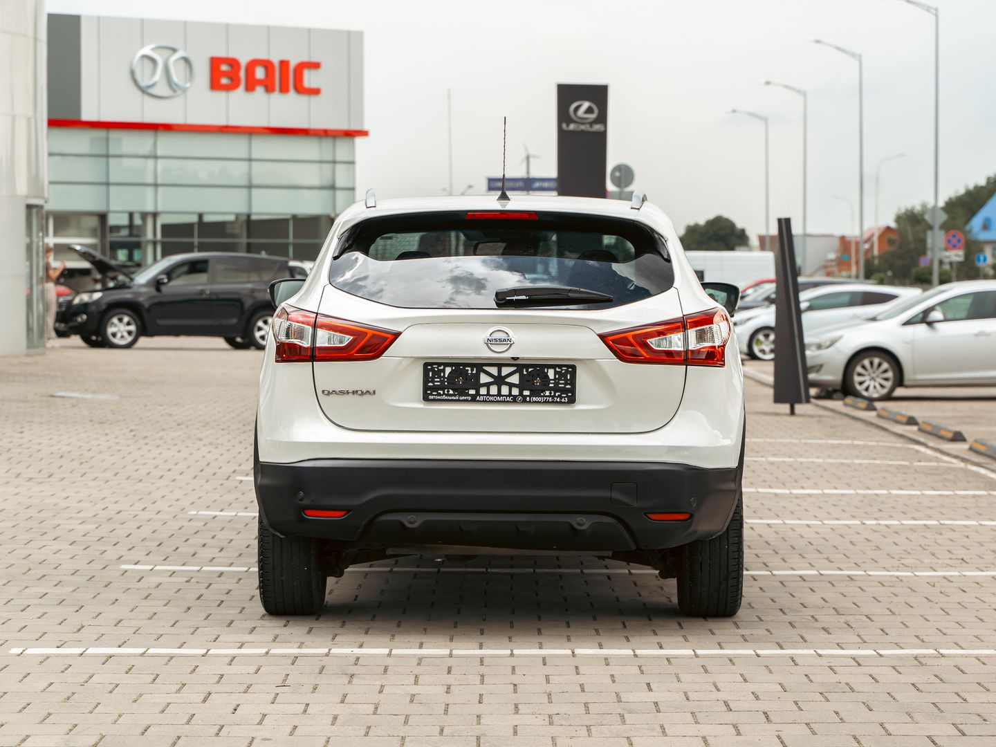 Nissan Qashqai
