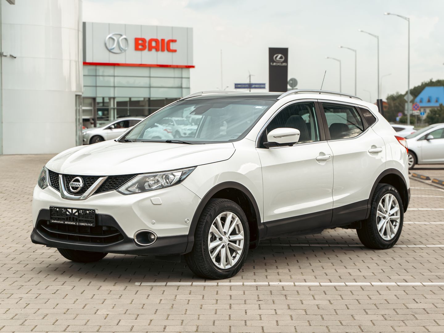 Nissan Qashqai