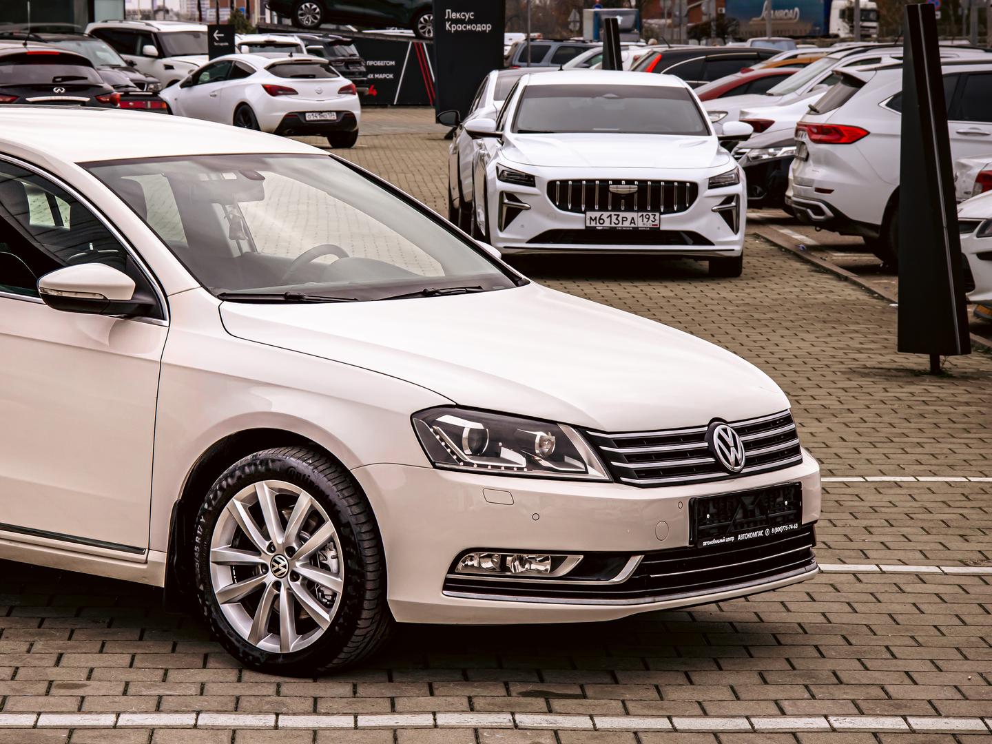 Volkswagen Passat