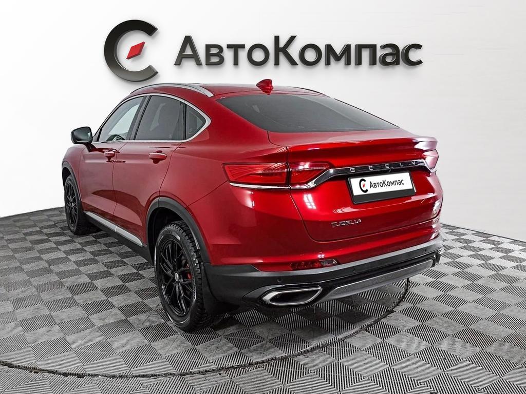 Geely Tugella