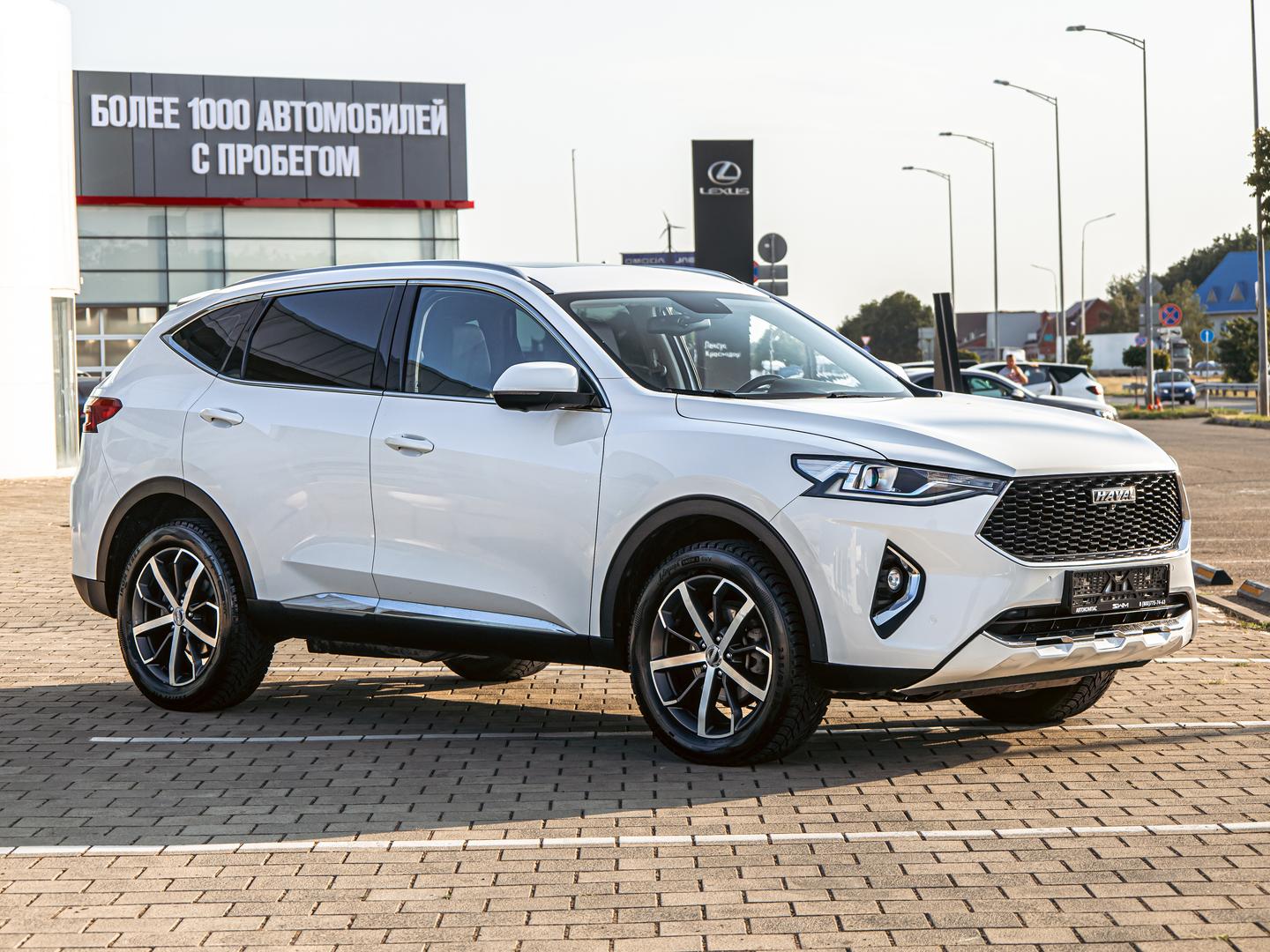 Haval F7