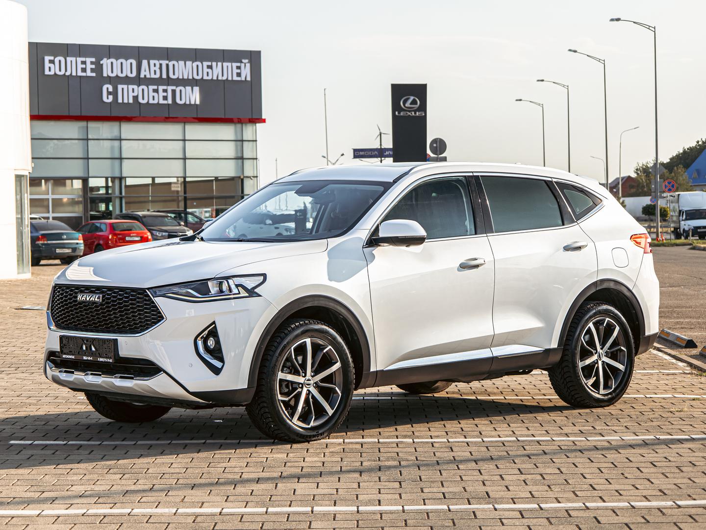 Haval F7