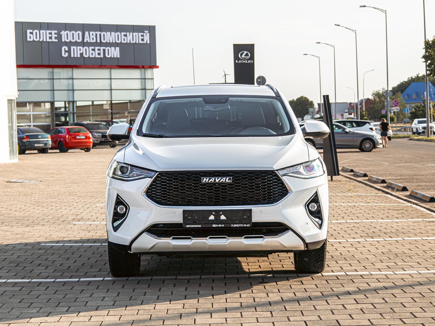 Haval F7