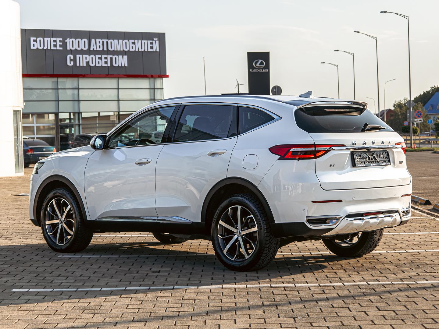 Haval F7