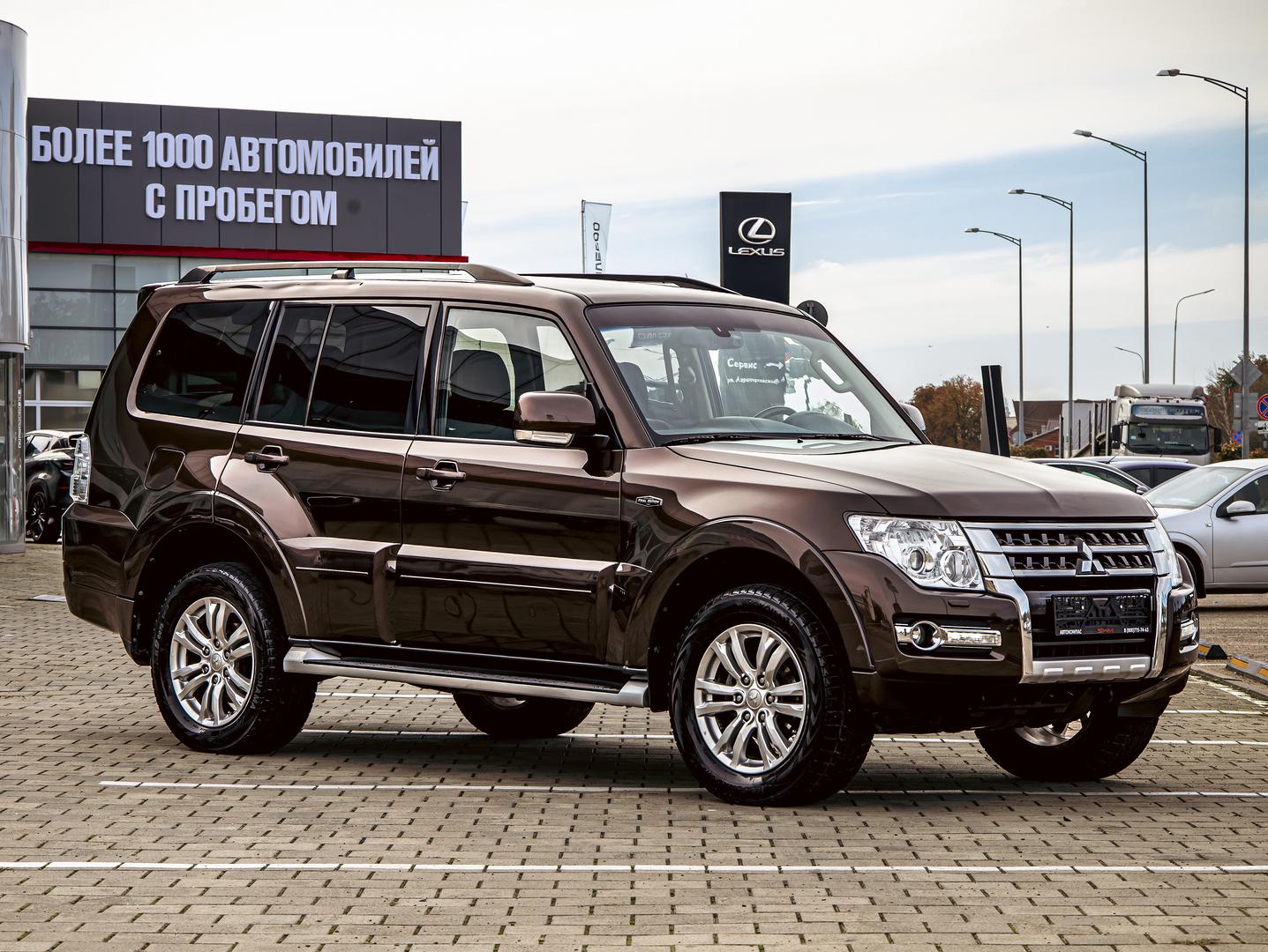 Mitsubishi Pajero