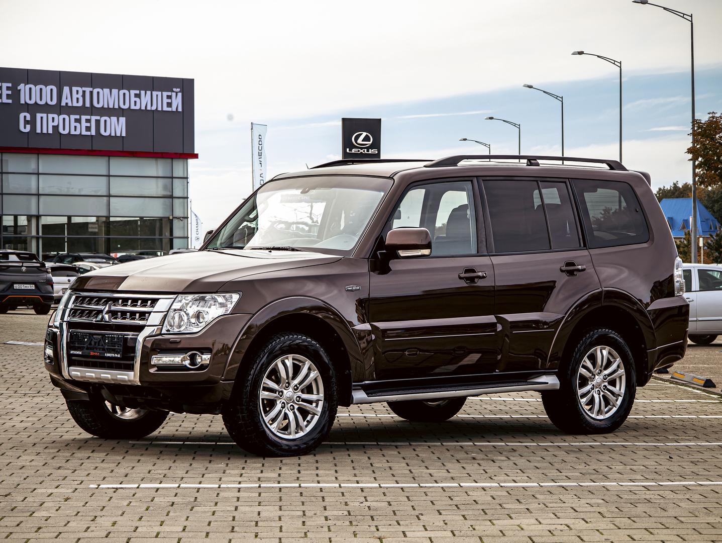 Mitsubishi Pajero