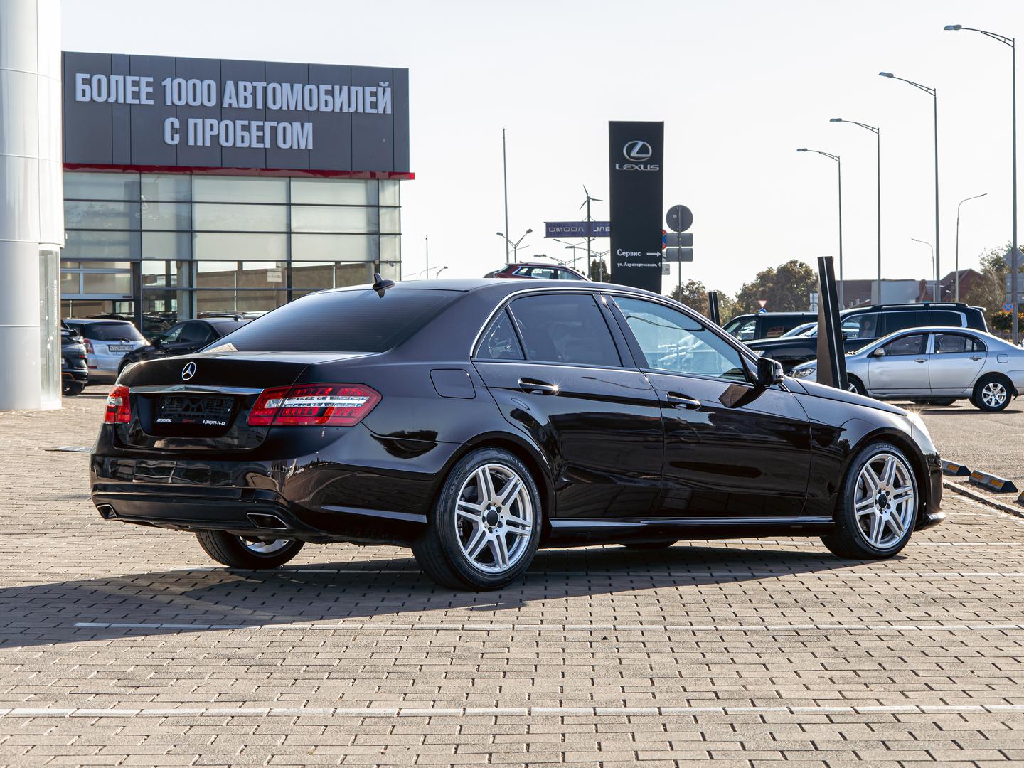 Mercedes-Benz E-Класс