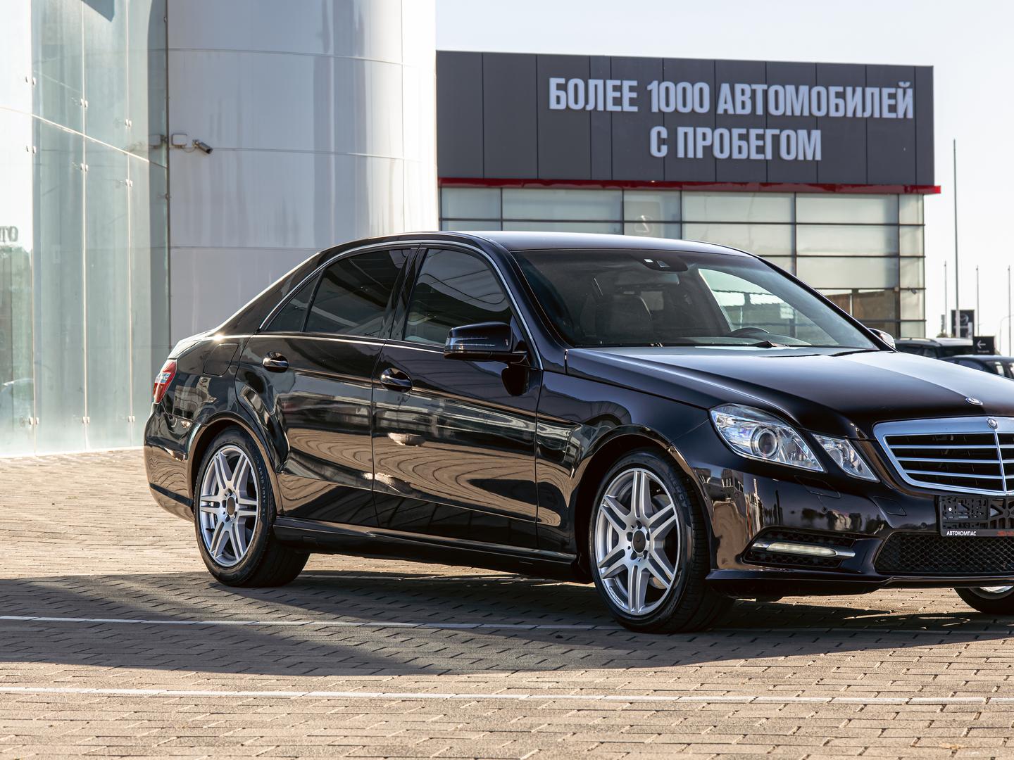 Mercedes-Benz E-Класс