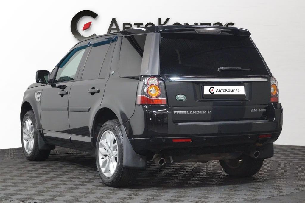 Land Rover Freelander