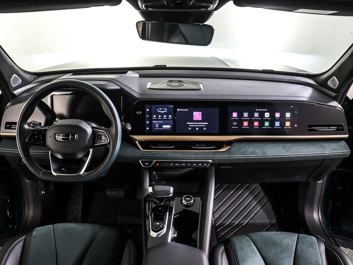 Geely Monjaro