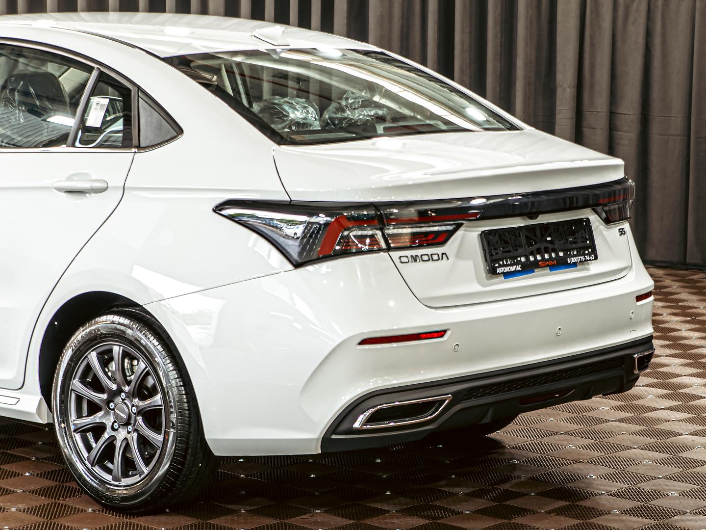 Omoda S5